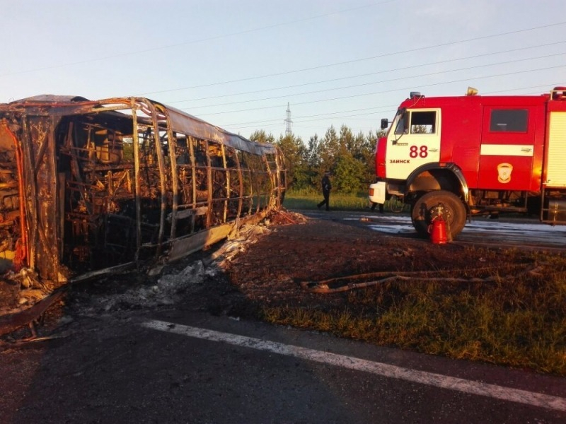 В ДТП с автобусом в Татарстане погибли 14 человек
