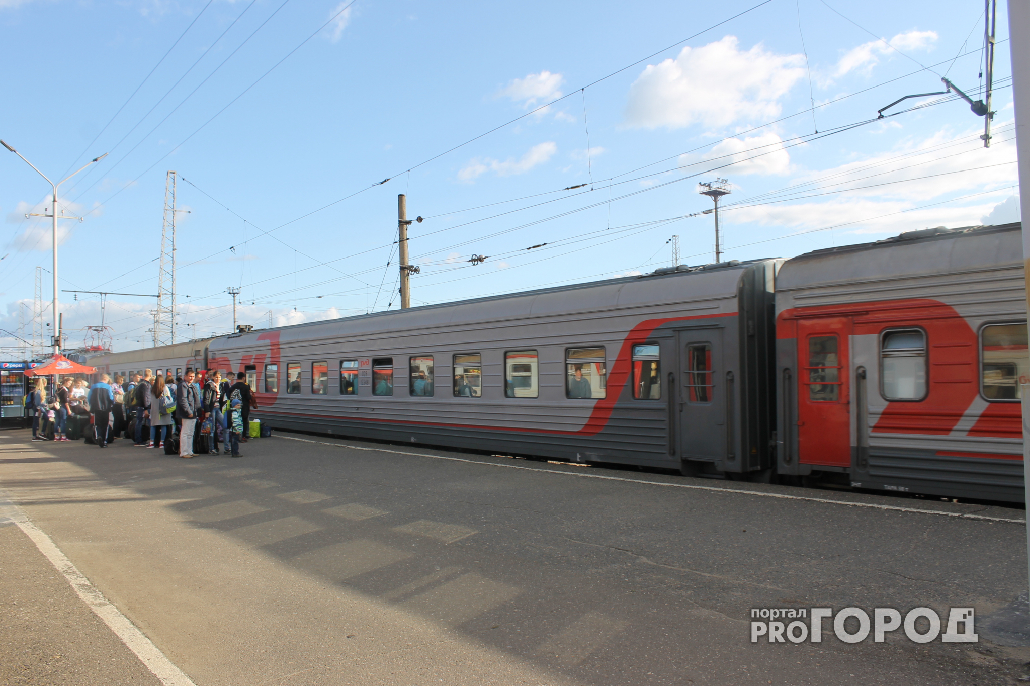 Кировчане смогут купить билеты на поезда до курортных городов со скидкой