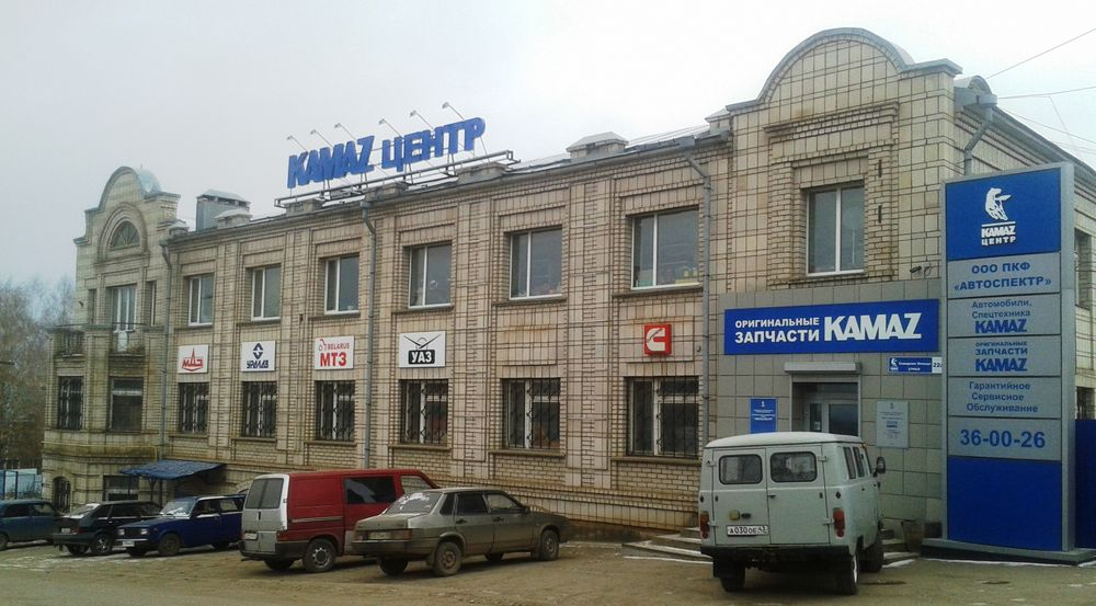 Банк ВТБ сотрудничает с официальным дилером завода КамАЗ в Кировской области и Республике Коми