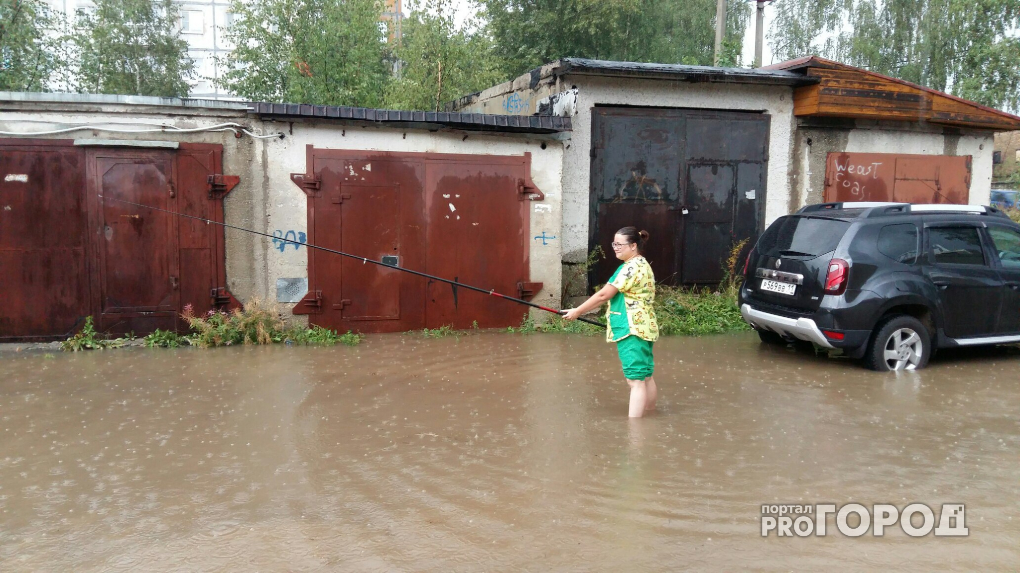 Прогноз погоды: продолжатся ли дожди в Кирове в пятницу?