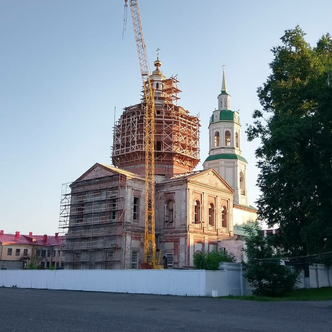 Стало известно, как будет выглядеть реконструированный Спасский собор
