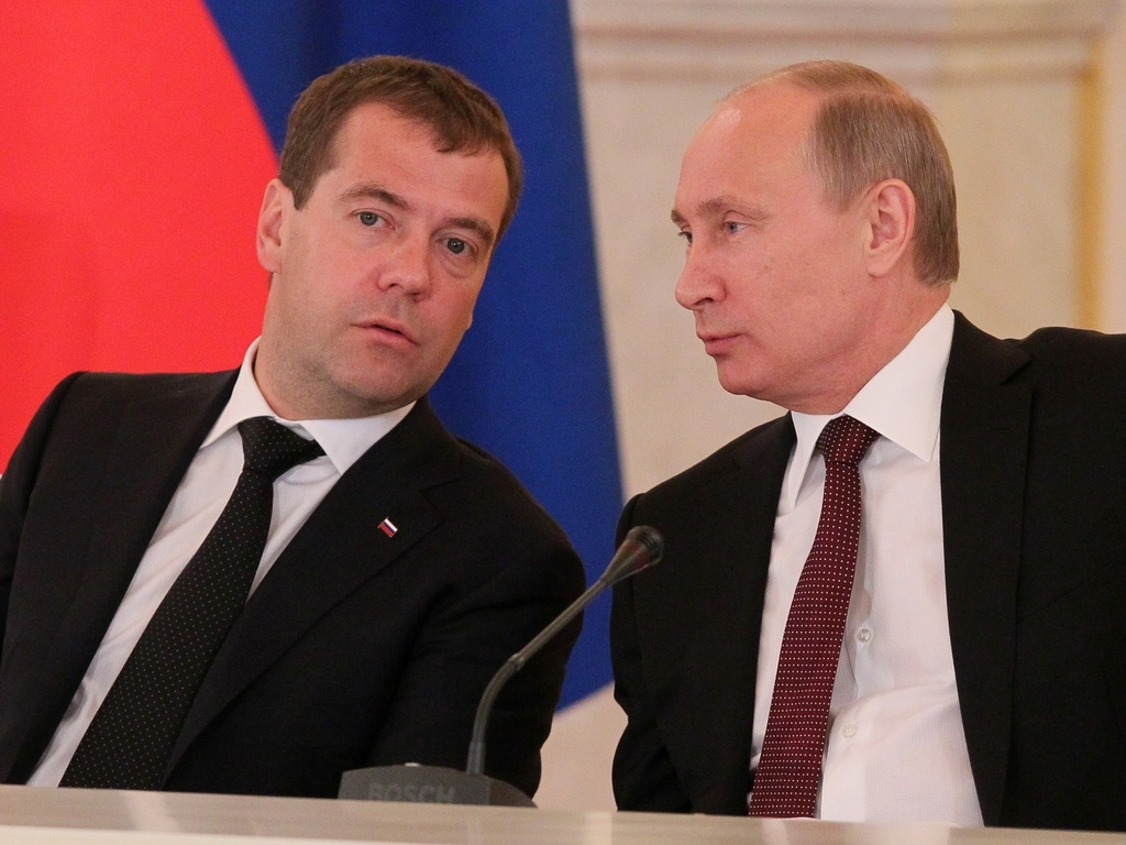 Депутат заявил, что в Киров приедут Владимир Путин и Дмитрий Медведев