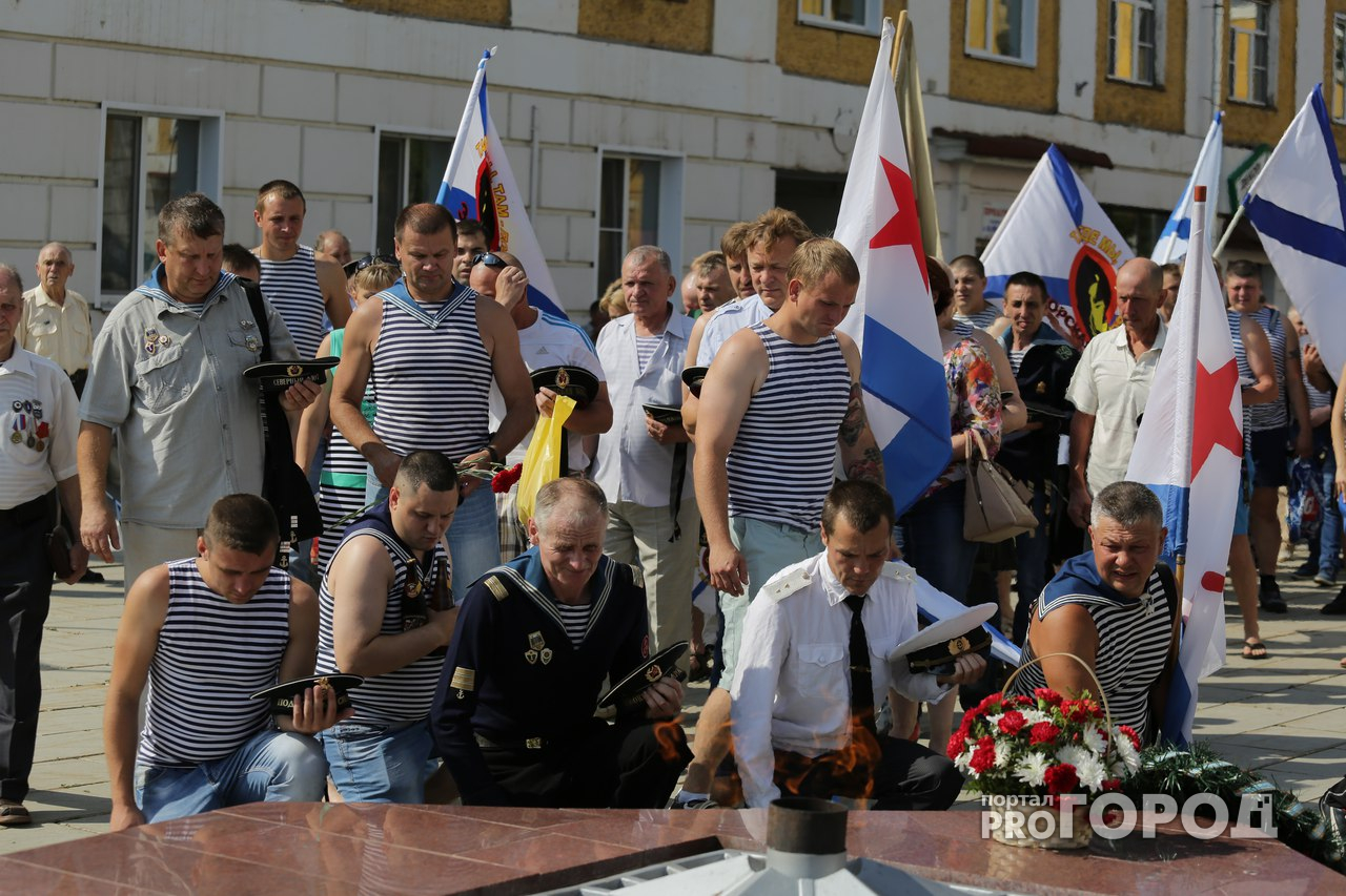 День ВМФ в Кирове: гуляния и праздник на реке