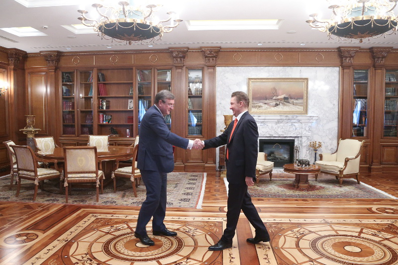 Глава «Газпрома» посетит Киров в августе