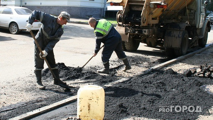 В администрации Кирова рассказали, какие улицы отремонтируют в 2018 году