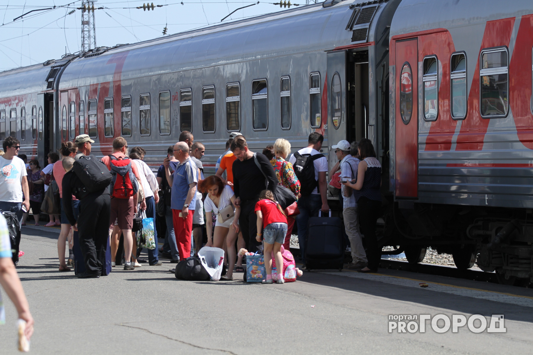 Из Кирова к курортным городам пустят дополнительные поезда