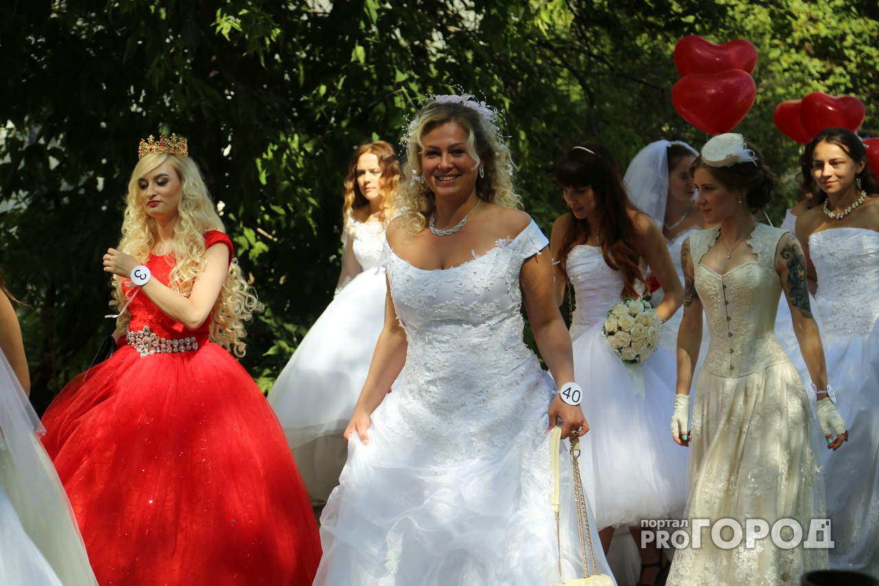 В Параде невест в Кирове будут участвовать 30  девушек