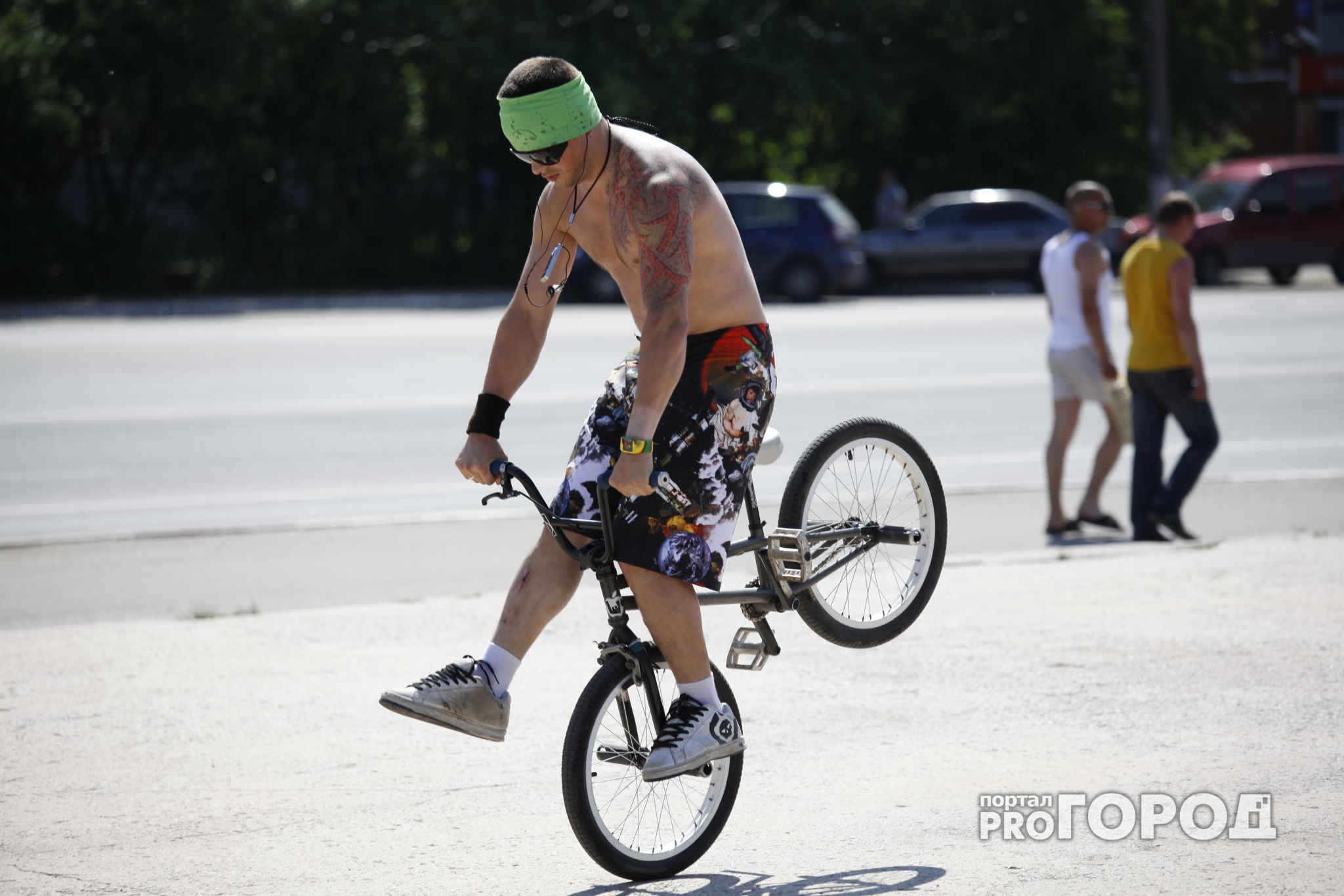 В пятницу в Киров вернется жара: днем будет до +28°C