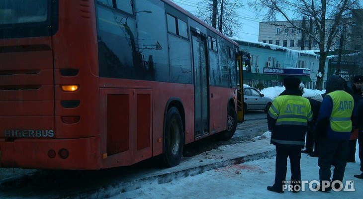 В Кирове осудили водителя автобуса, по вине которого погибла женщина