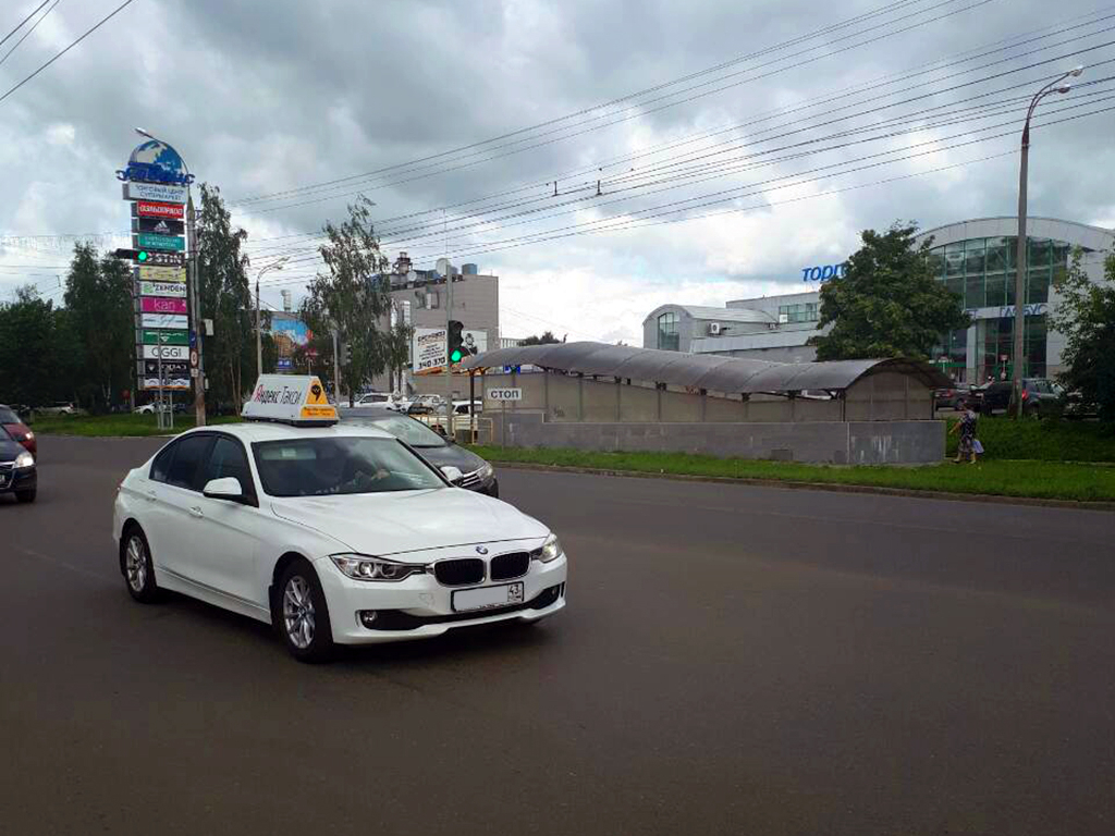 В Кирове таксисты стали зарабатывать больше чиновников
