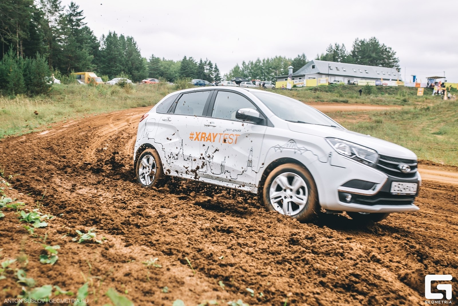 26 августа большой внедорожный тест-драйв LADA, KIA, Renault