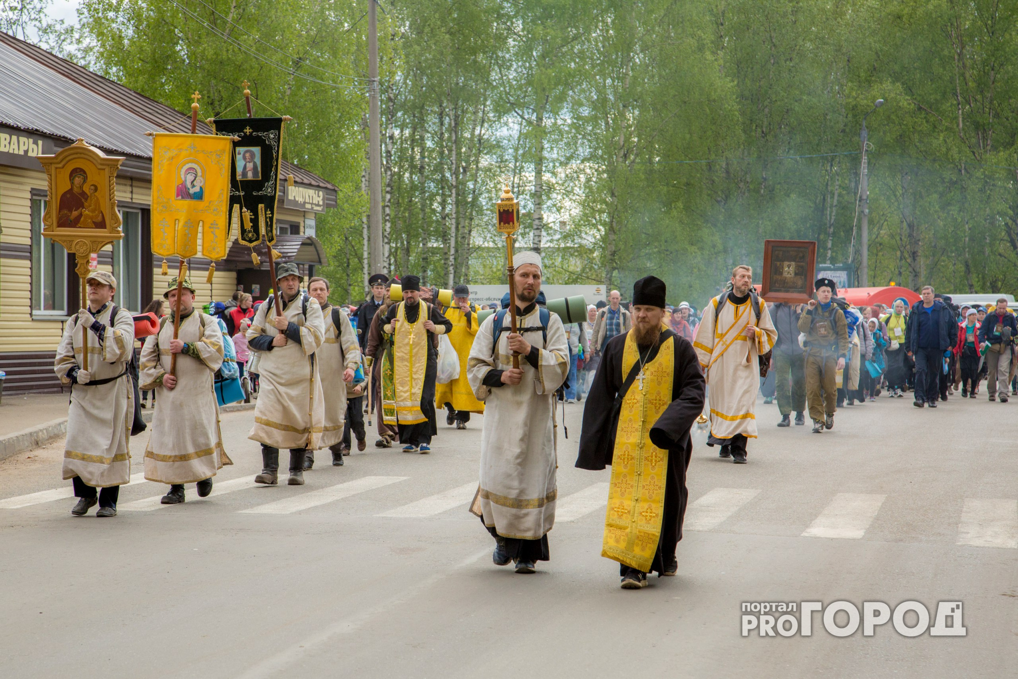 В Кирове на неделе из-за крестного хода перекроют дороги