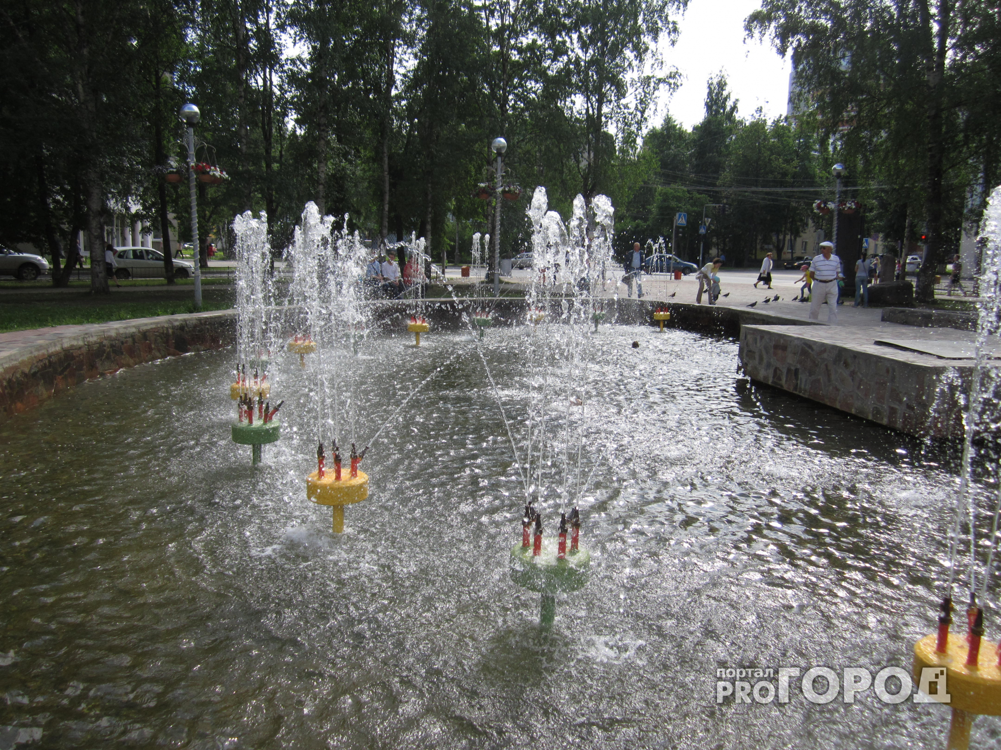 Стало известно, какой фонтан появится в Кочуровском парке