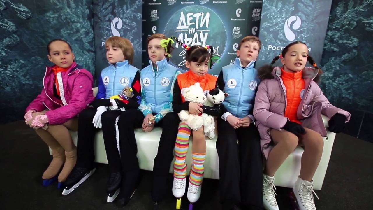 В сентябре в эфир выходит второй сезон проекта «Ростелекома» «Дети на льду. Звезды»