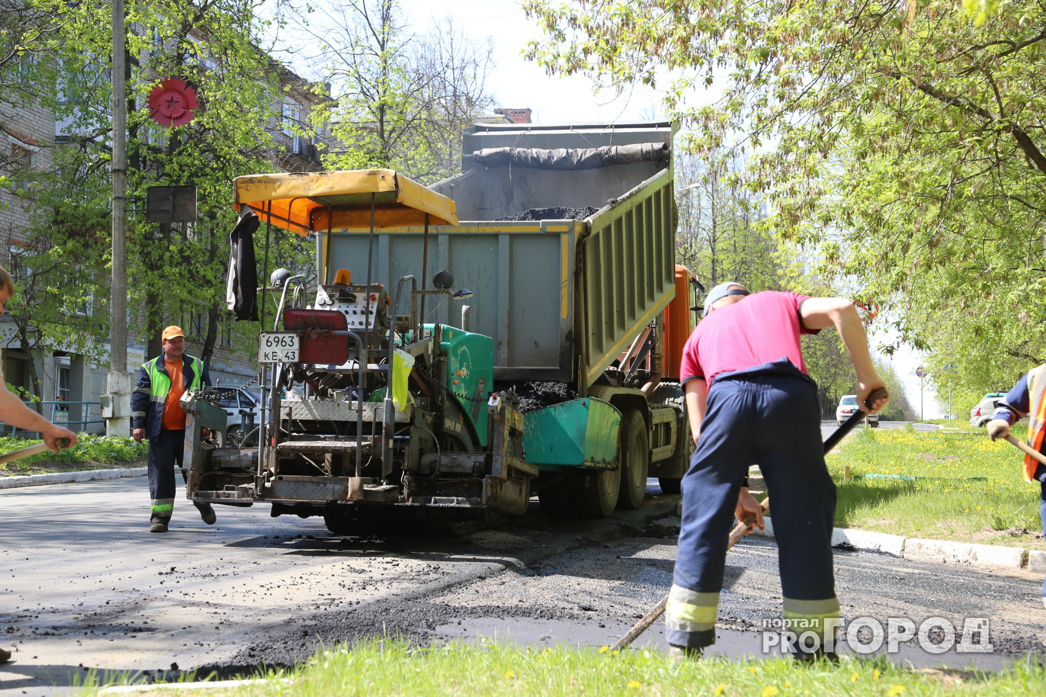 Кировчане выбрали дороги, которые нужно отремонтировать в 2018 году
