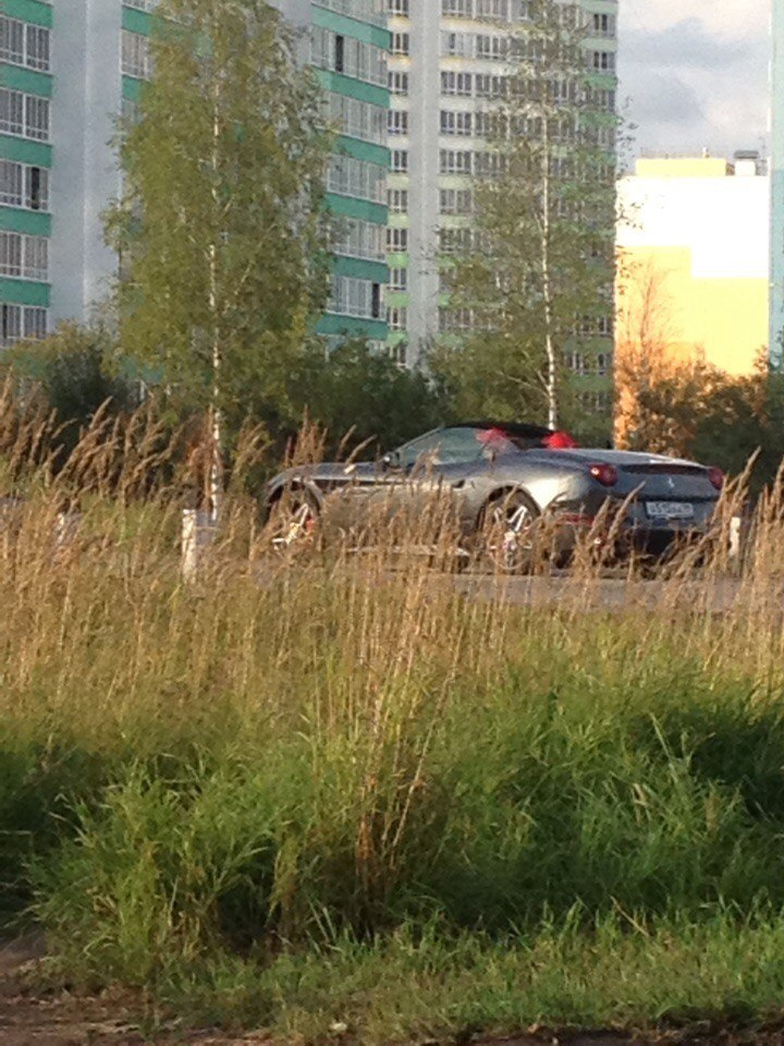 Водителей удивила Ferrari стоимостью более 16 миллионов в Кирове