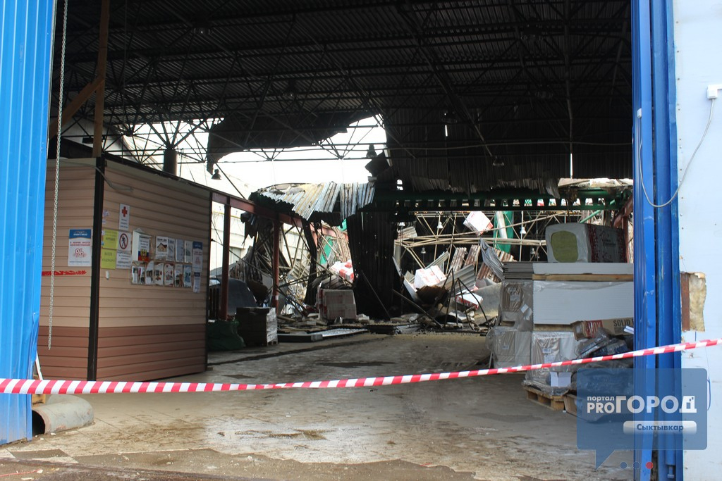 Пострадавший при обрушении крыши кировского склада вышел из комы