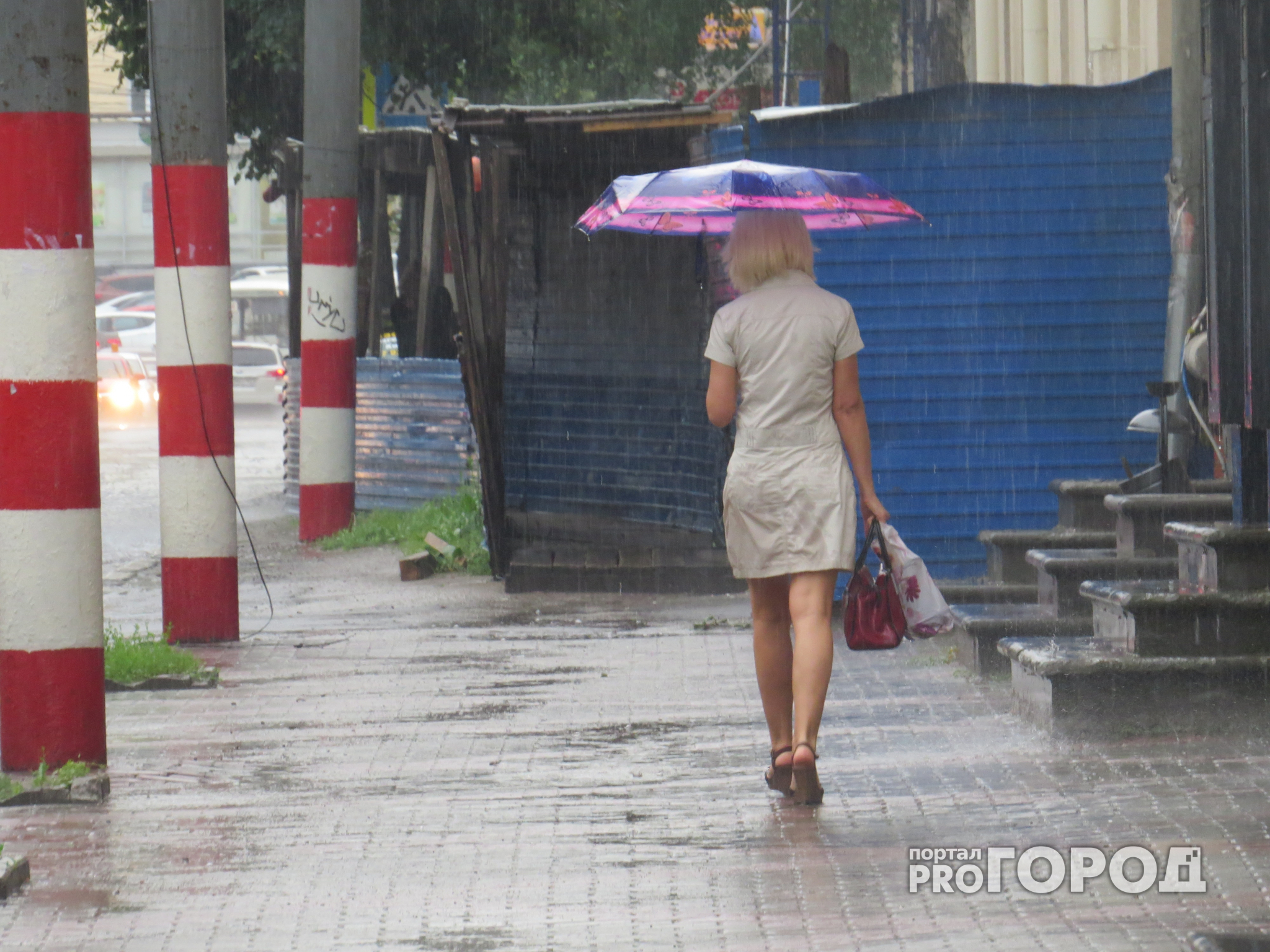 На Кировскую область обрушатся сильные дожди
