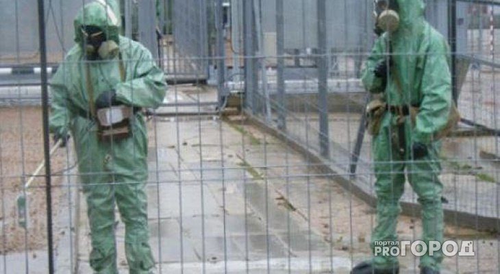 На полигоне "Марадыковский" производят реагенты для утилизации химоружия