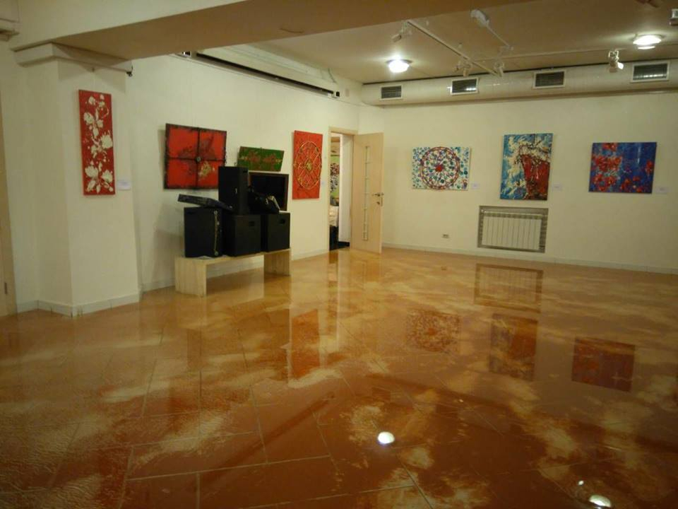 Центр современного искусства "Галерея прогресса" затопило
