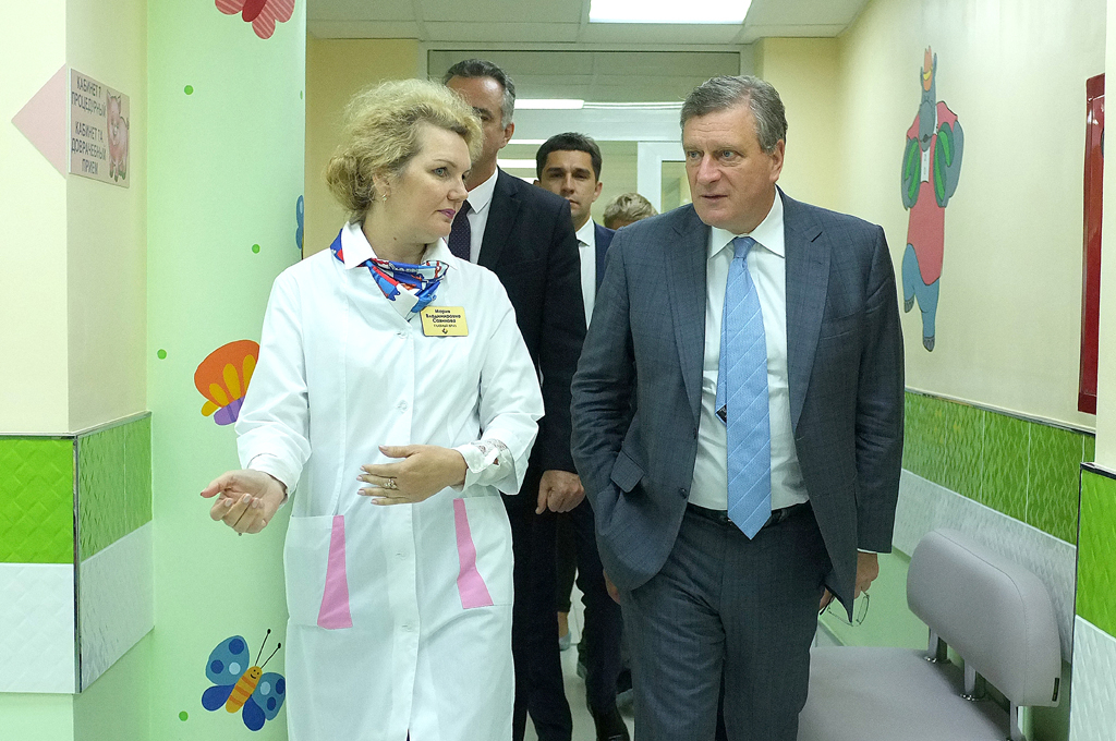 Игорь Васильев: Комфортные поликлиники нужны не только пациентам, но и врачам