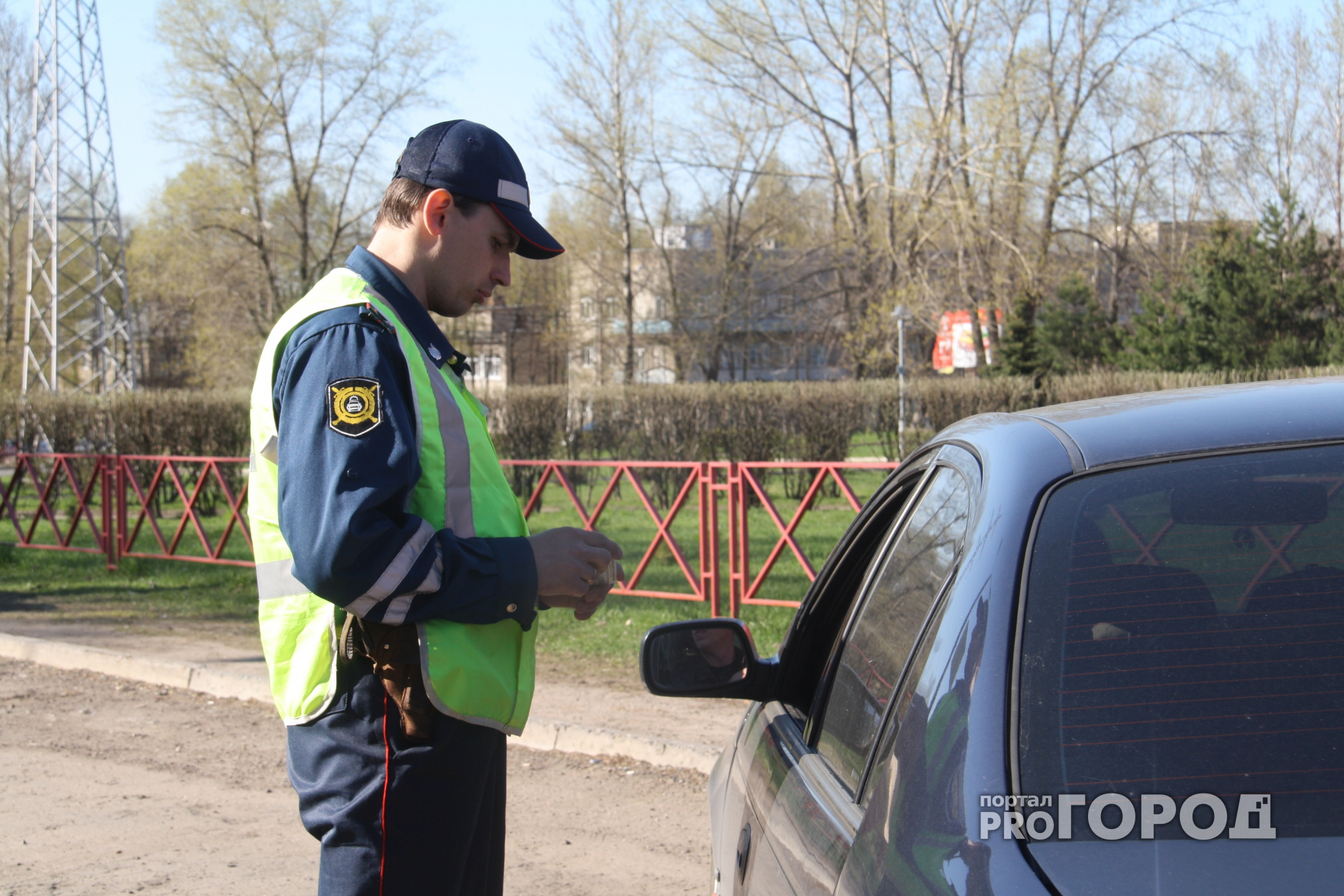 В Кирове пройдут сплошные проверки водителей в выходные дни