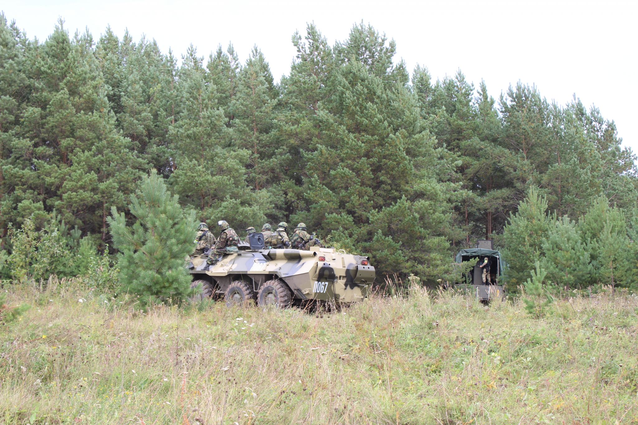 В лесах Кировской области прошли масштабные антитеррористические учения ФСБ