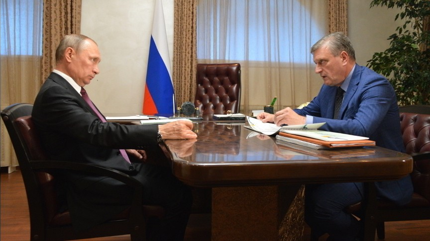 Игорь Васильев и Владимир Путин встретятся в Кремле