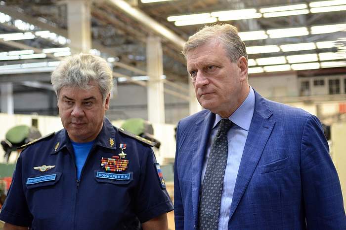 Главнокомандующий Воздушно-космическими силами стал сенатором от Кировской области