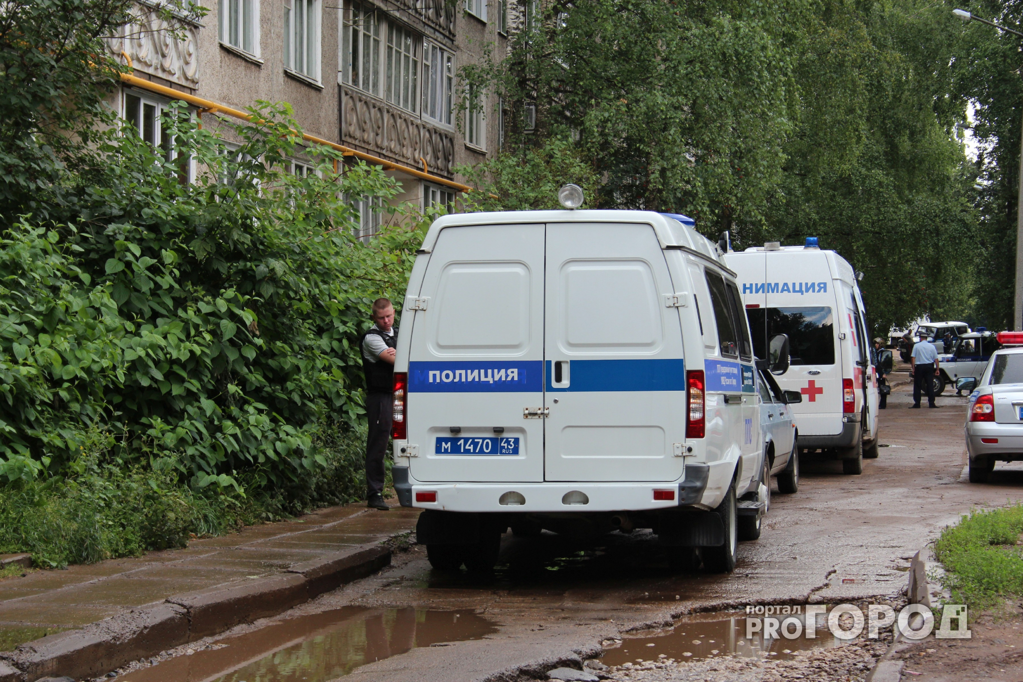 Кировчанин ворвался в дом молодоженов и убил 26-летнего мужа своей бывшей