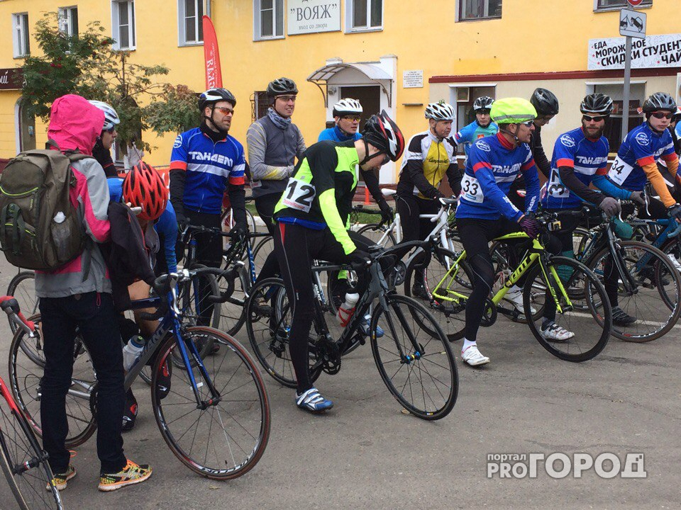 Спортивный выходной: в Кирове прошли эстафета и велогонка