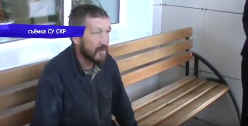 Бродяга рассказал на видео, как случайно убил кировчанина на вокзале
