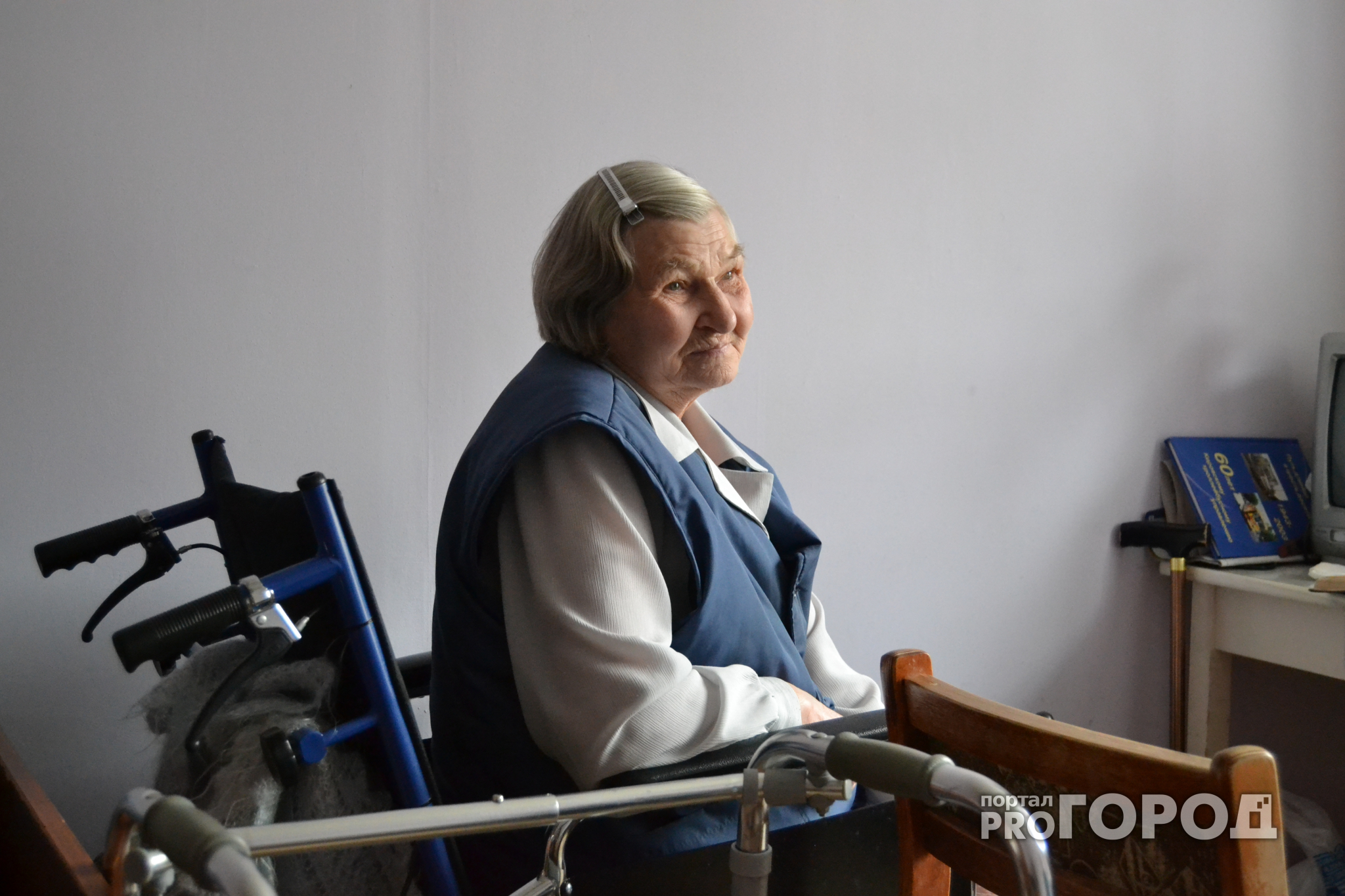 Кировская пенсионерка в доме престарелых: «Я уже 5 лет не выхожу на улицу»