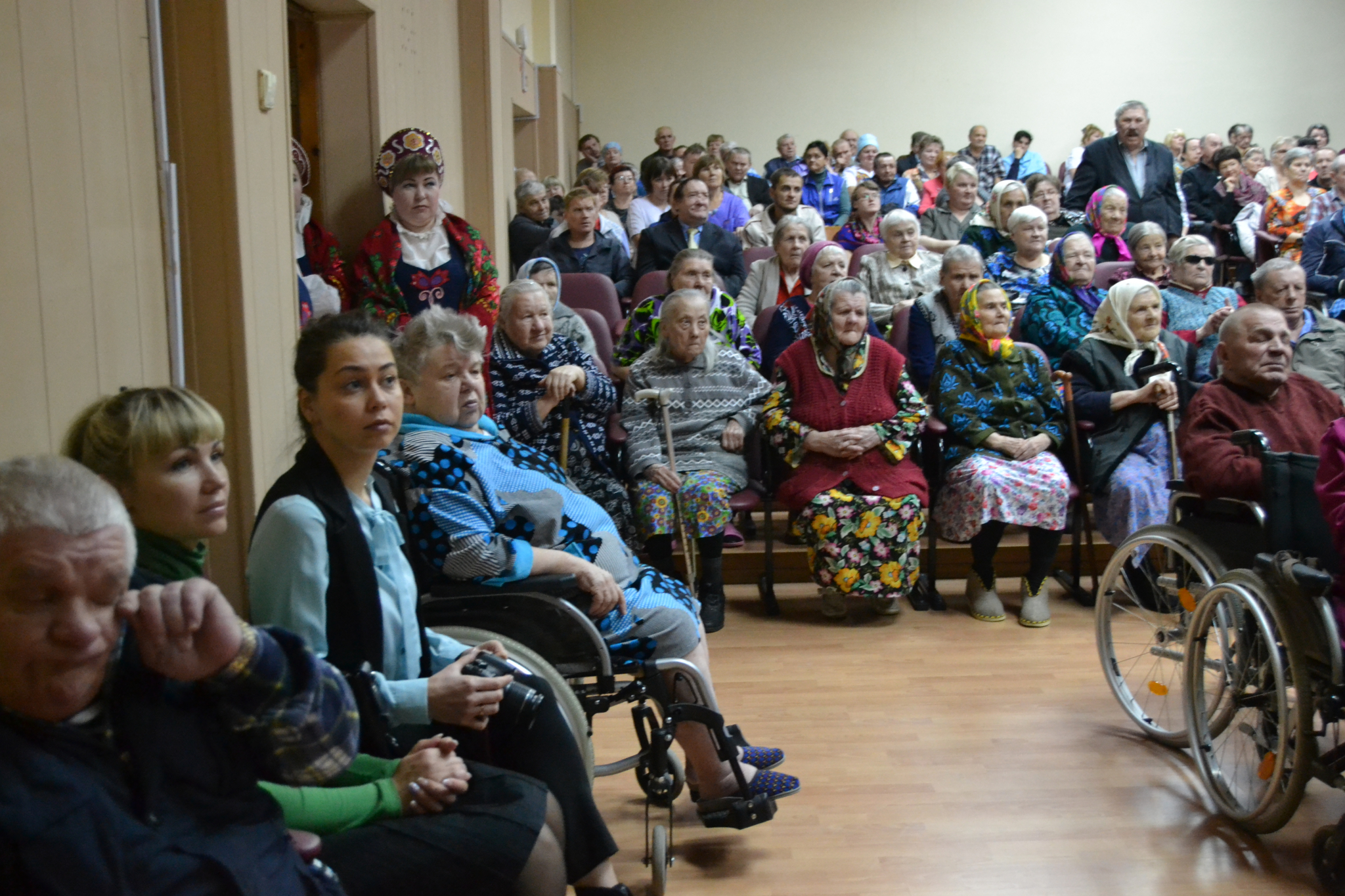 «Доброе сердце»: газета «Мой Pro Город» поздравила пожилых кировчан