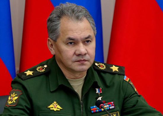 Министр обороны РФ Сергей Шойгу наградил губернатора Кировской области
