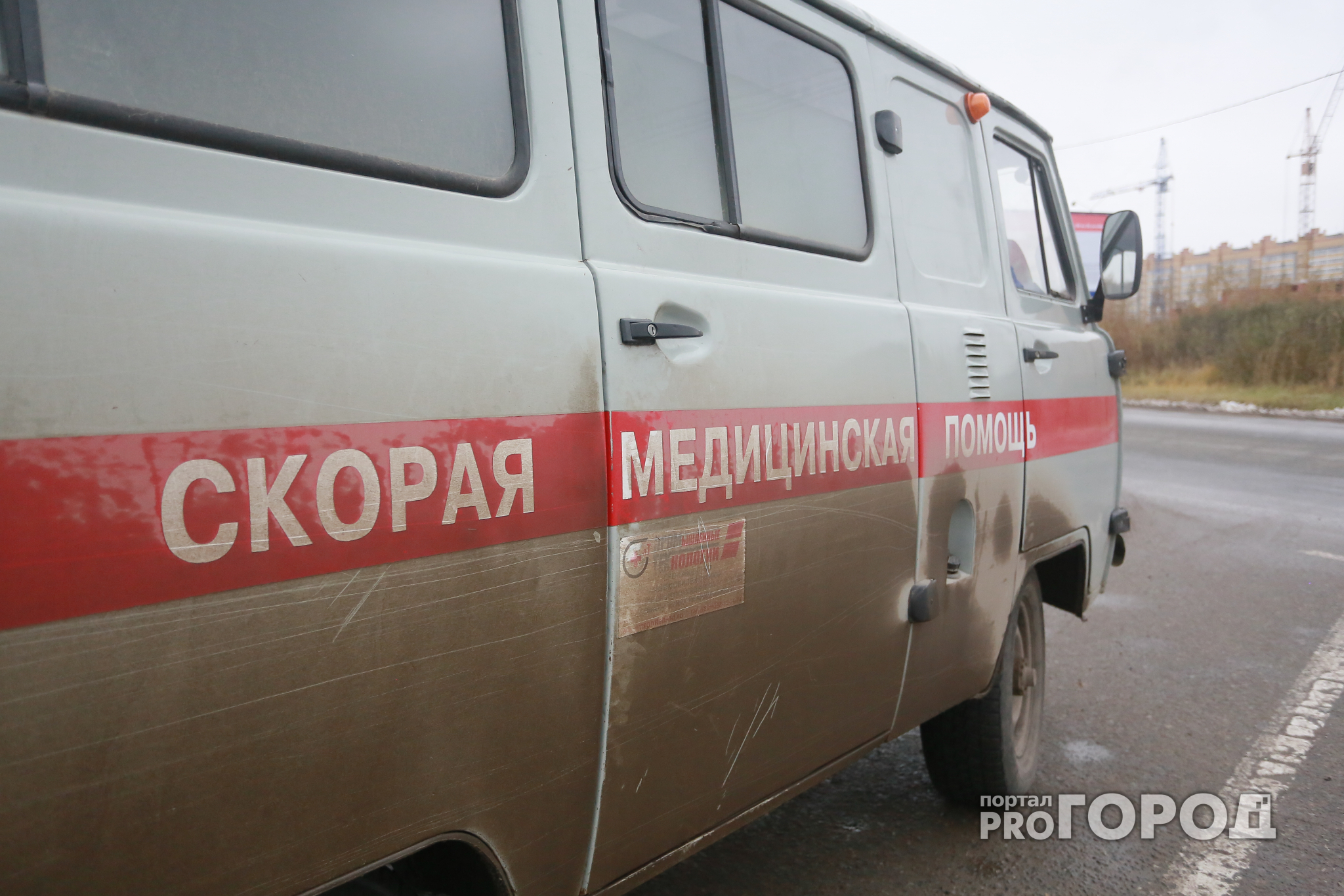 Под Кировом при обрушении строительных лесов пострадали 15 человек