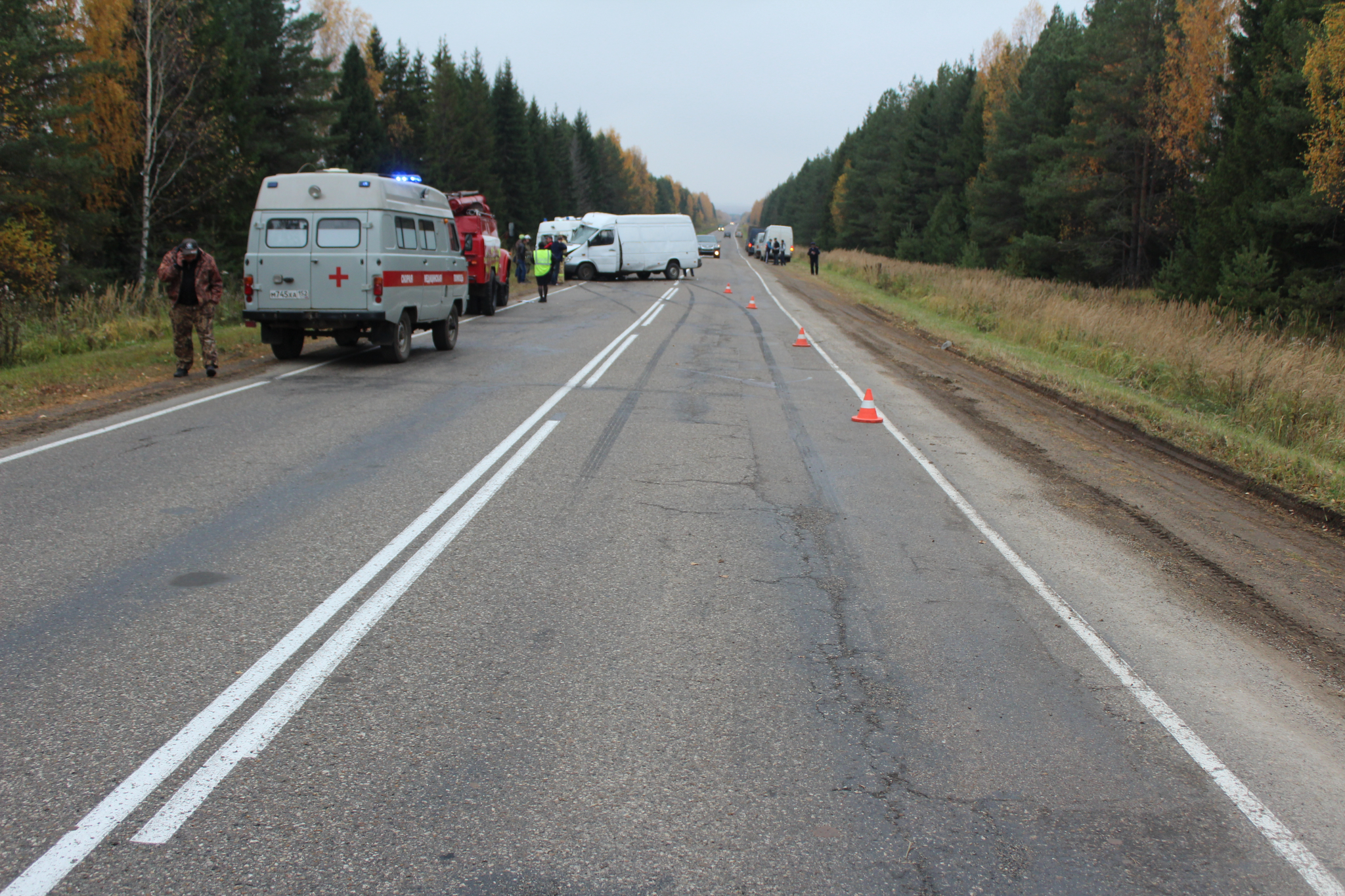 В Кировской области произошло серьезное ДТП: один человек погиб, пятеро пострадали
