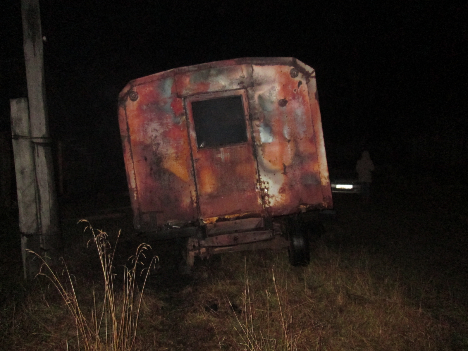 В Кировской области после пожара в вагончике нашли тело мужчины