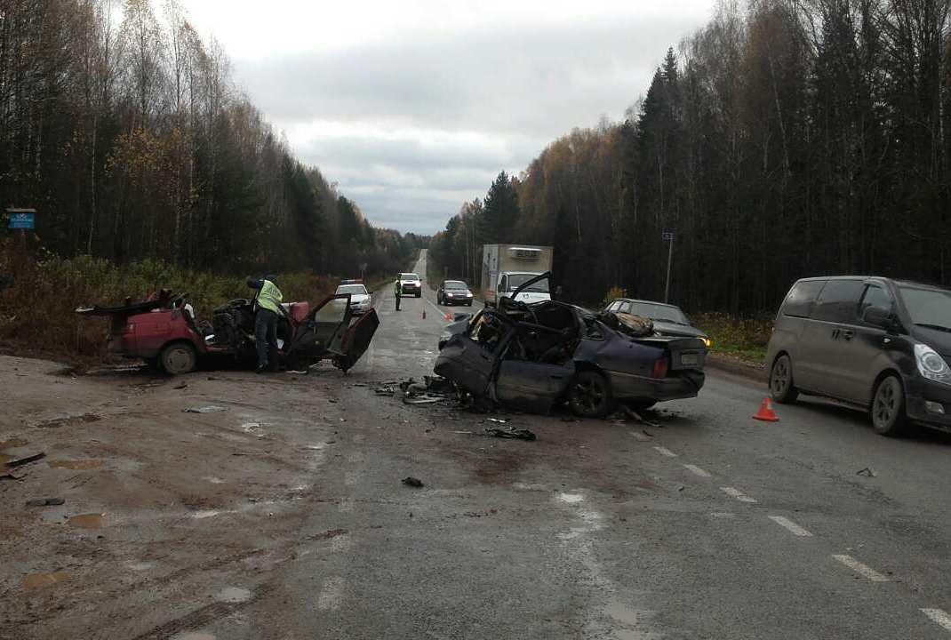 В ГИБДД появились подробности смертельной аварии в Кировской области