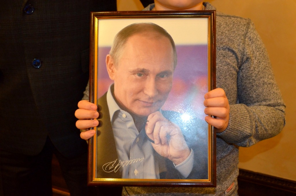 Президент Владимир Путин поздравил кировского школьника с днем рождения