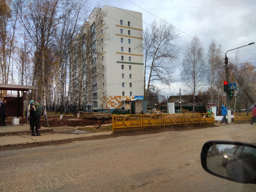 В Нововятске разобрали единственный в микрорайоне "Данар"
