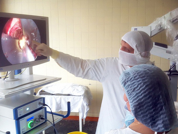 В Кирове провели уникальную операцию по удалению опухоли головного мозга