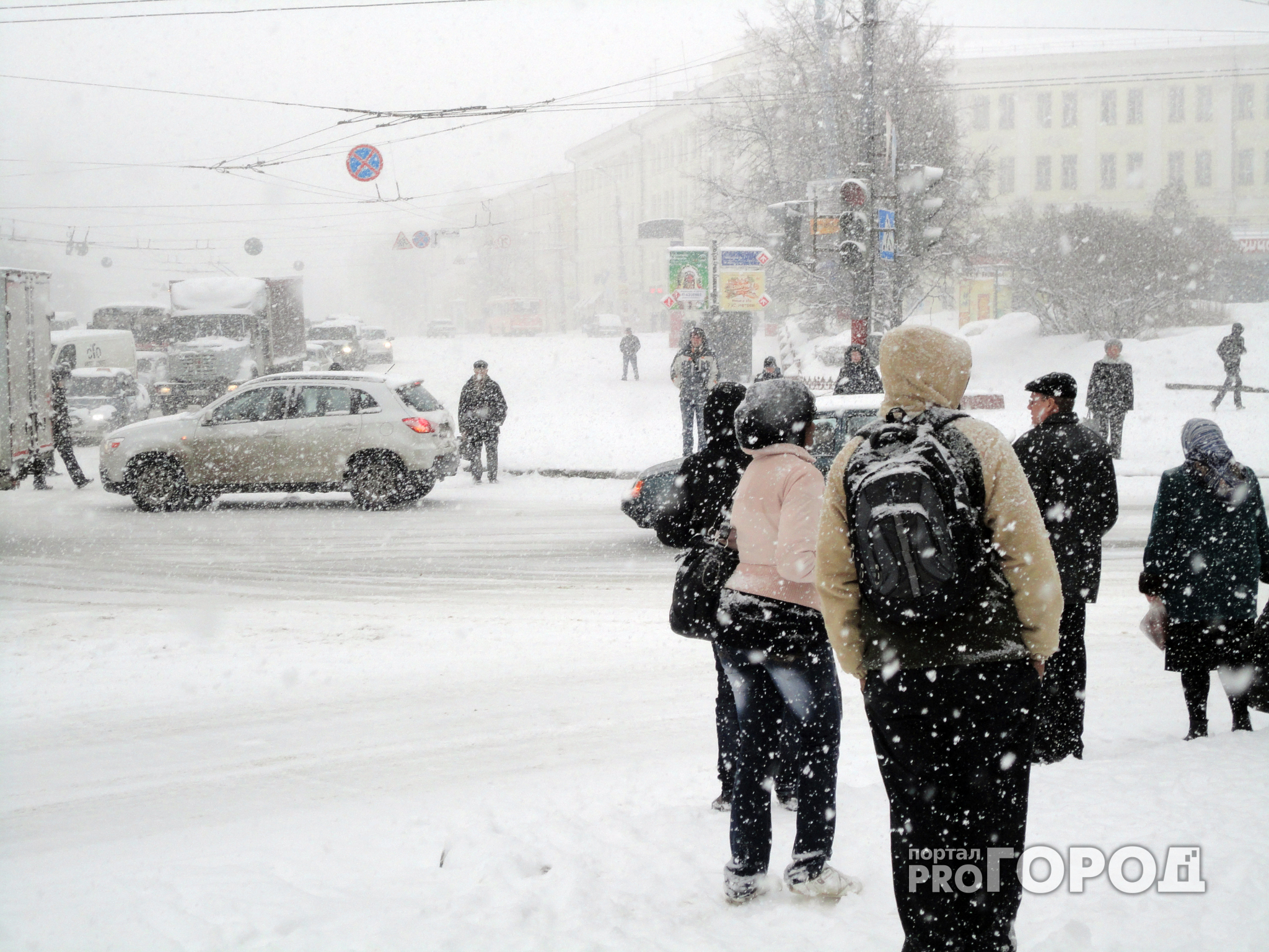 Прогноз погоды на неделю в Кирове: будет снежно и тепло