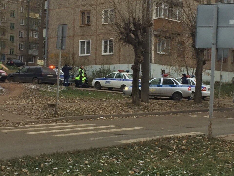 Для задержания пьяного водителя в Кирове понадобилось 5 экипажей полиции