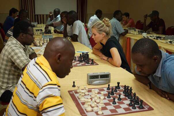Кировчанка стала чемпионкой Сенегала по быстрым шахматам