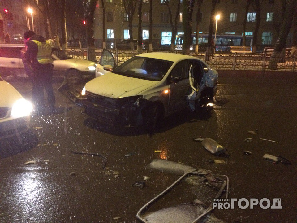 Что обсуждают в Кирове: ДТП на улице Труда и проверки водителей