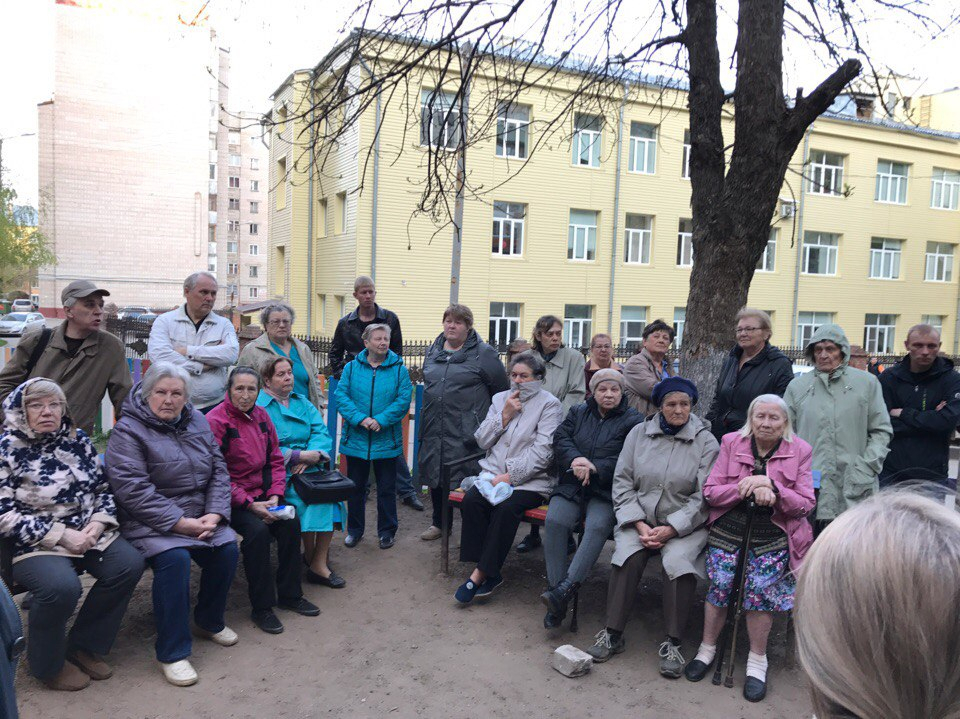 В Кирове создали «Совет старших по домам»