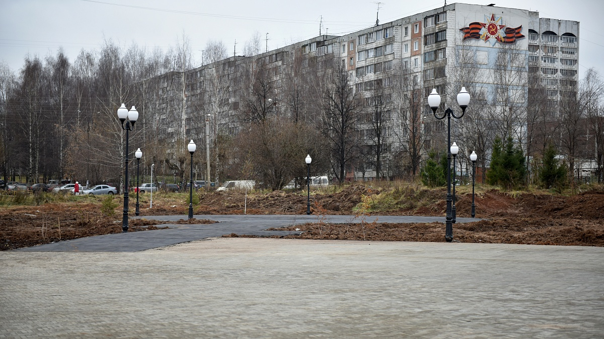 В Кочуровском парке установили фонтан