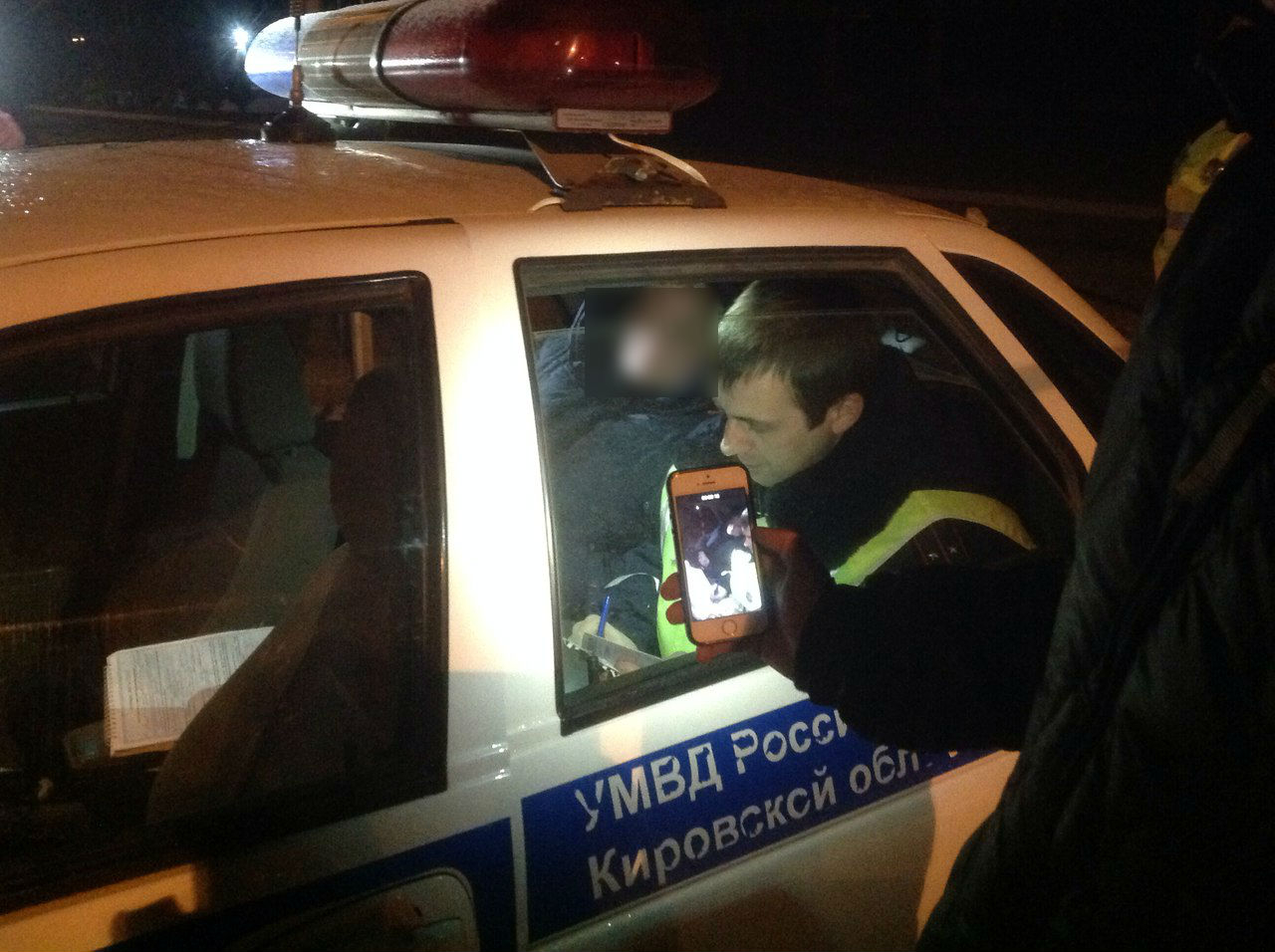 В Кирове пьяными за рулем поймали двух сотрудников полиции