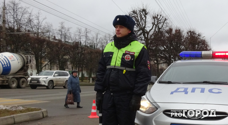Автоинспекторы в Кирове проверят автомобили на наличие шипованной резины